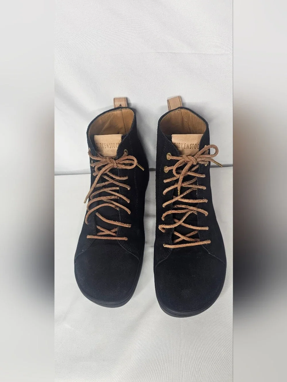 Birkenstock Bartlett Black Suede High Top Sneaker Boots Mens 10 Womens 12 EU 43